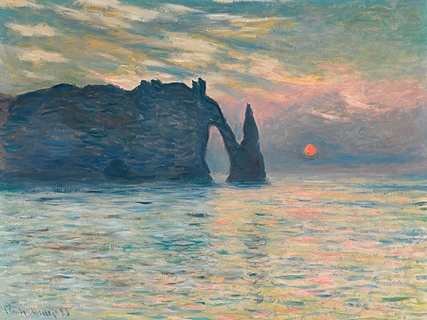 3CM5212-Claude-Monet-Sunrise-at-Etretat