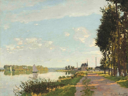 Image 3CM5213 Claude Monet Argenteuil