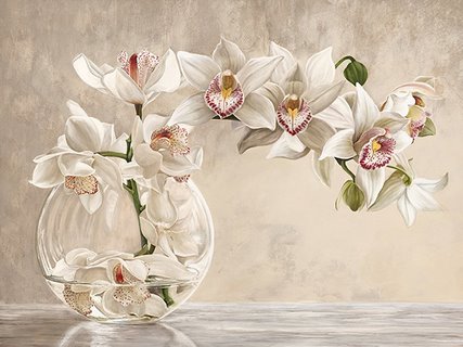 3DE4478-Orchid-Vase-FLEURS-DECORATIF-Remy-Dellal