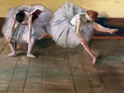 3ED086-Dancers-ART-MODERNE-FIGURATIF-Edgar-Degas