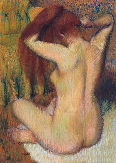 3ED5217-Edgar-Degas-Woman-Combing-her-Hair