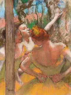 Image 3ED5872 Edgar Degas Dancers