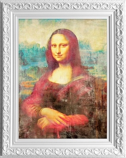 Tableau Eric-Chestier-Mona-Lisa-2.0