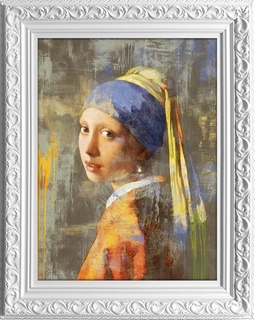 Tableau Eric-Chestier-Vermeer-s-Girl-2.0