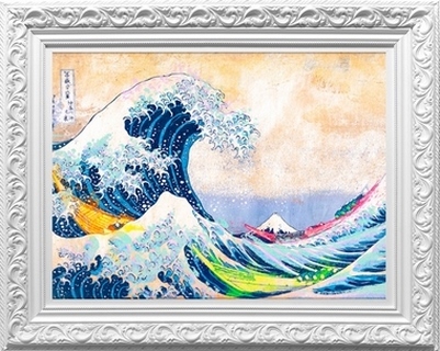 Tableau Eric-Chestier-Hokusai-s-Wave-2.0