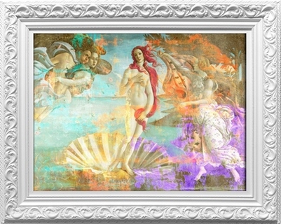 Tableau Eric-Chestier-Botticelli-s-Venus-2.0