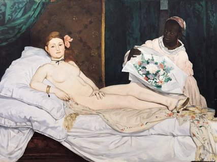 Image 3EM048 Olympia  ART MODERNE FIGURATIF Edouard Manet
