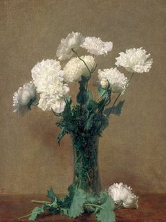 Image 3FL2222 White Poppies ART CLASSIQUE FLEURS Henri Fantin-Latour