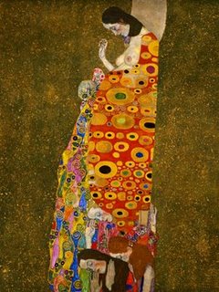 Image 3GK1576 Hope PEINTRE FIGURATIF Gustav Klimt