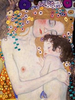 3GK1578-Le-Tre-etA-della-donna-(detail)-PEINTRE-FIGURATIF-Gustav-Klimt
