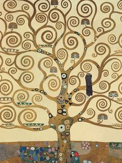 Image 3GK1579 The Tree of Life (detail) PEINTRE FIGURATIF Gustav Klimt