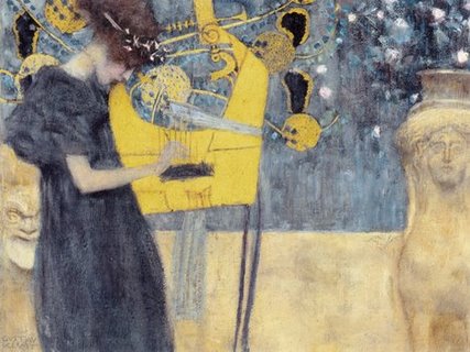 Image 3GK2205 Musik PEINTRE FIGURATIF Gustav Klimt