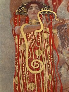 Image 3GK3073 Medicina PEINTRE FIGURATIF Gustav Klimt