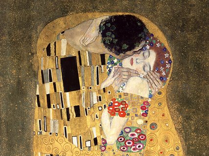 Image 3GK4479 The Kiss  PEINTRE FIGURATIF Gustav Klimt