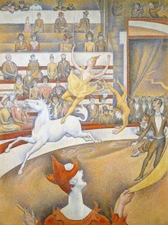 Image 3GS1978 The Circus ART MODERNE FIGURATIF Georges Seurat