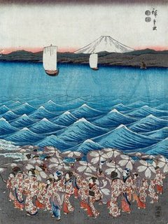 3HI1445-Opening-celebration-of-Benzaiten-III-ART-ASIATIQUE--Ando-Hiroshige