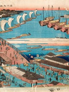 3HI1615-Woodcut-II-ART-ASIATIQUE--Ando-Hiroshige