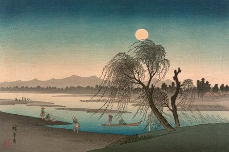 3HI2242-Fukeiga-ART-ASIATIQUE--Ando-Hiroshige