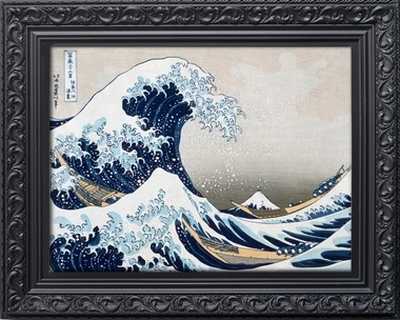 Tableau Katsushika-Hokusai-La-Grande-Vague-de-Kanagawa