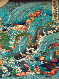 3JP4259-Recovering-a-jewel-from-the-palace-of-the-dragon-king-III-ART-ASIATIQUE--Kuniyoshi-Utagawa