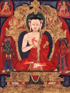 3JP4655-Anonymous-Buddha-Vairocana-FIGURATIF-