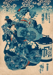 Image 3JP5243 Kuniyoshi Utagawa Tamaya uchi Usugumo