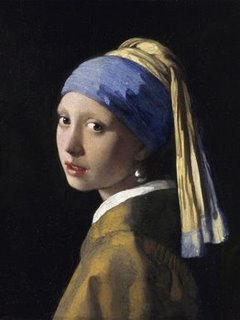 Image 3JV151 La Jeune Fille à la perle ART CLASSIQUE FIGURATIF Jan Vermeer