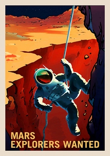 Image 3KD5798 NASA Mars Explorers Wanted