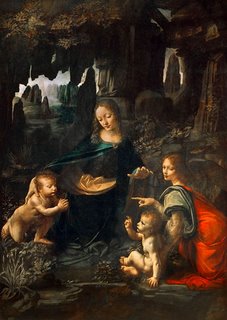 3LV4256-Vergine-delle-Rocce-ART-CLASSIQUE-PEINTRE-Leonardo-da-Vinci