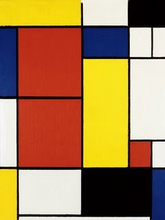 Image 3MON2116 Composition II ART MODERNE  Piet Mondrian