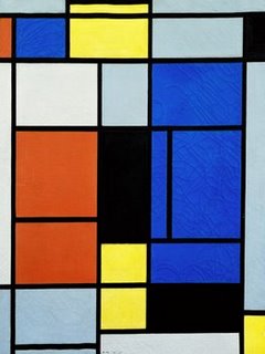 Image 3MON2117 Tableau No. 1  ART MODERNE  Piet Mondrian