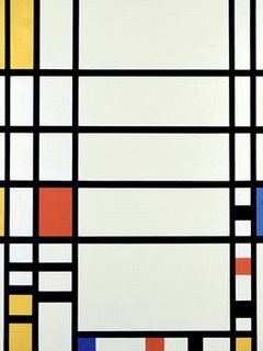 Image 3MON2118 Trafalgar Square ART MODERNE  Piet Mondrian