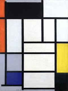 3MON5447-Piet-Mondrian-Composition-with-red,-black,-yellow,-blue-and-grey
