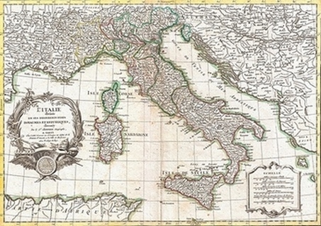 3MP4991-Robert-Janvier-Map-of-Italy,-1770
