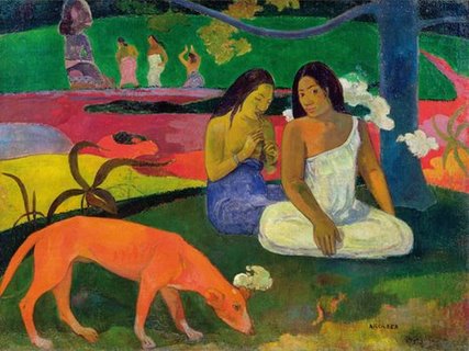 3PG063-Arearea-ART-MODERNE-FIGURATIF-Paul-Gauguin