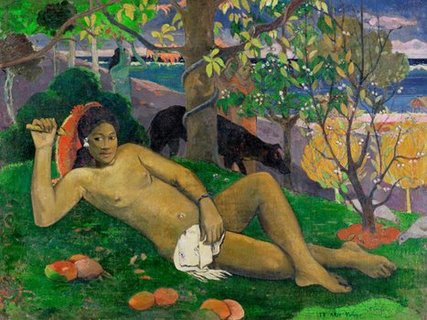3PG3010--Te-arii-vahine-(The-Kings-Wife)-ART-MODERNE-FIGURATIF-Paul-Gauguin