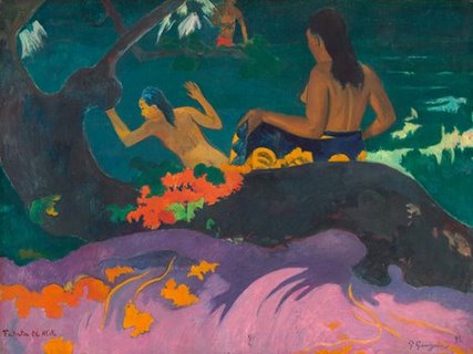 3PG3012-Fatata-te-Miti-(By-the-Sea)-ART-MODERNE-FIGURATIF-Paul-Gauguin
