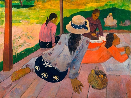 3PG5224-Paul-Gauguin-The-Siesta