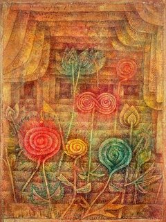 3PK1499-Spiral-Flowers-PEINTRE--Paul-Klee