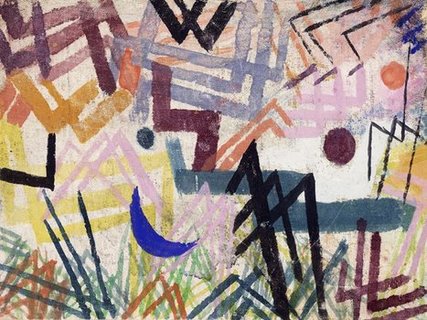 Image 3PK1505 The Power of Play in a Lech Landscape PEINTRE  Paul Klee