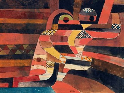 3PK2099-Lovers--PEINTRE--Paul-Klee