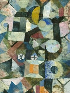 Image 3PK3959 Composition with the Yellow Half-Moon and the Y PEINTRE  Paul Klee