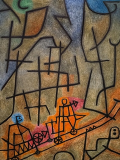 Image 3PK4964 Paul Klee Conquest of the Mountain