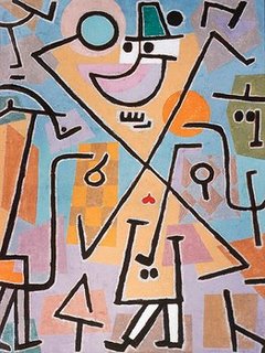 Image 3PK519 Caprice in February PEINTRE  Paul Klee