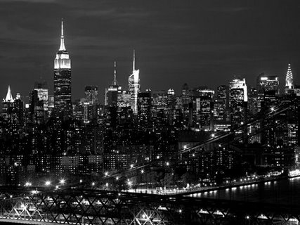 Image 3RB2591 Midtown Manhattan at night URBAIN  Richard Berenholtz
