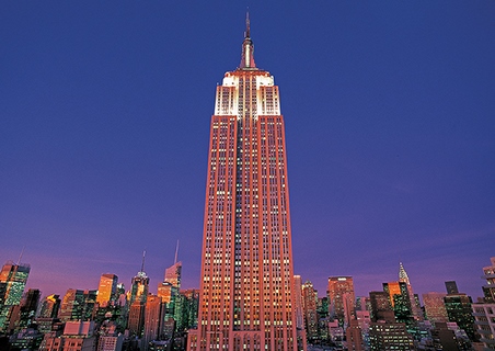 Image 3RB5135 Richard Berenholtz Empire State Building
