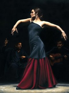 Image 3RY4024 Encantado por flamenco FIGURATIF  Richard Young