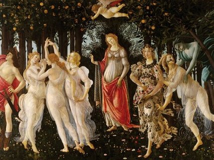 Image 3SB142 Primavera ART CLASSIQUE FIGURATIF Sandro Botticelli
