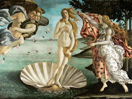 Image 3SB144 La nascita di Venere ART CLASSIQUE FIGURATIF Sandro Botticelli