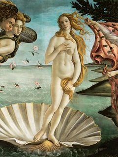 Image 3SB145 La nascita di Venere (detail) ART CLASSIQUE FIGURATIF Sandro Botticelli